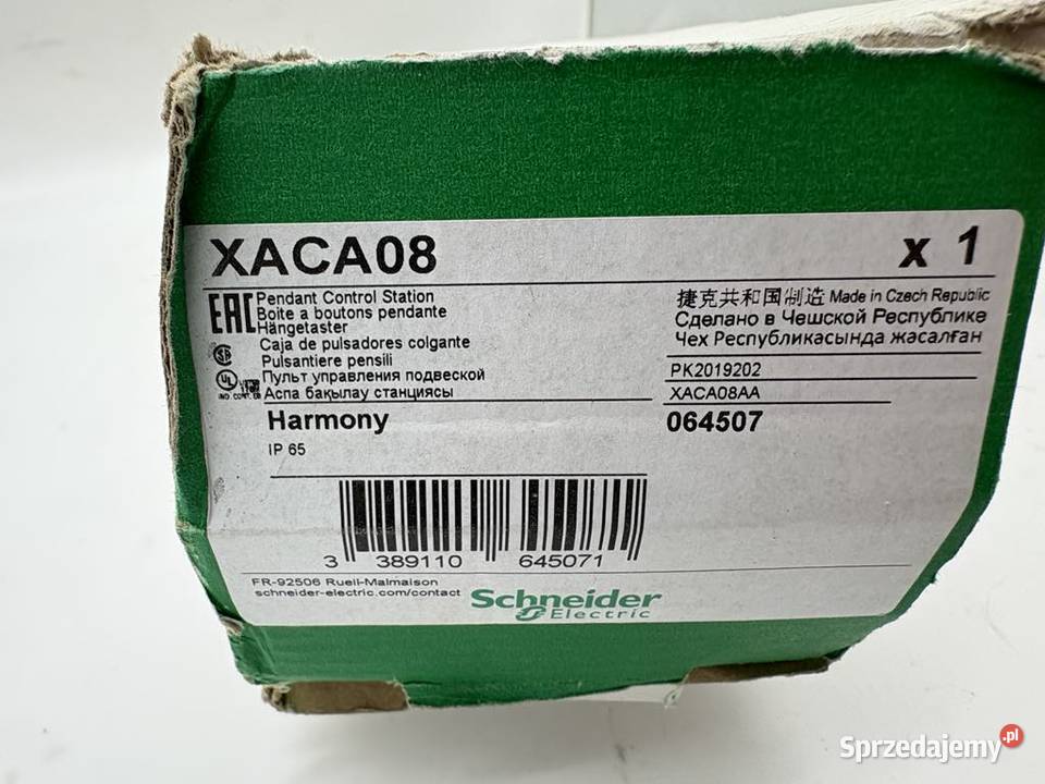 Scheider Electric XACA08 Kaseta sterownicza Warszawa sprzedam