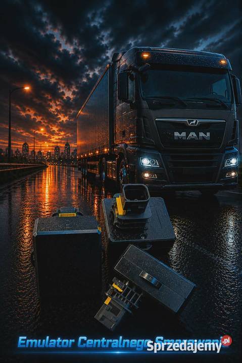Centralne smarowanie MAN TGX TGS Emulator