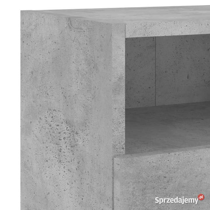 Ścienne szafki TV 2 szarość betonu 60x30x30 Warszawa sprzedam