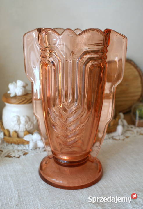 wazon skrzydlak Art Deco Hortensja 449 Krosno