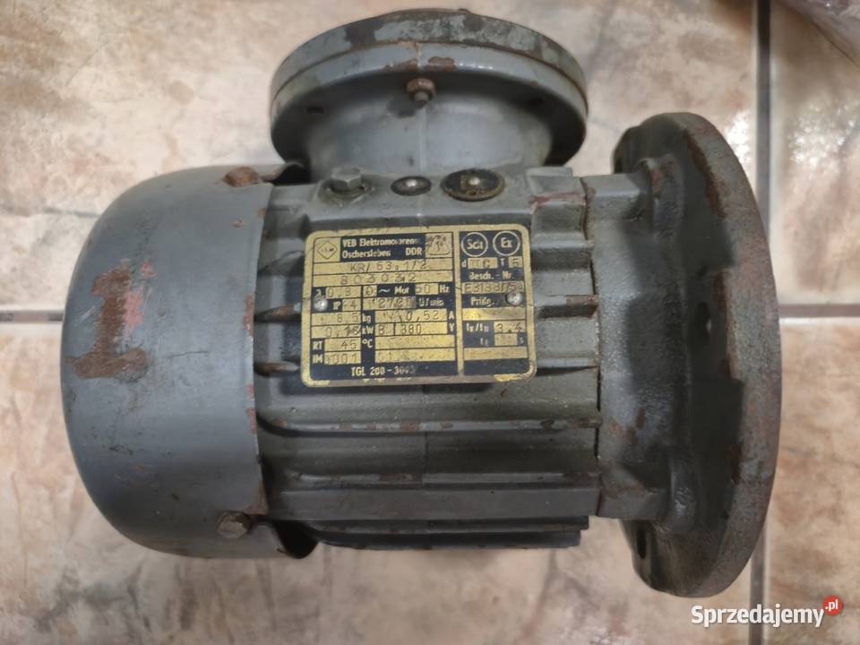 Silnik elektryczny TGL 200 śląskie Dąbrowa Górnicza