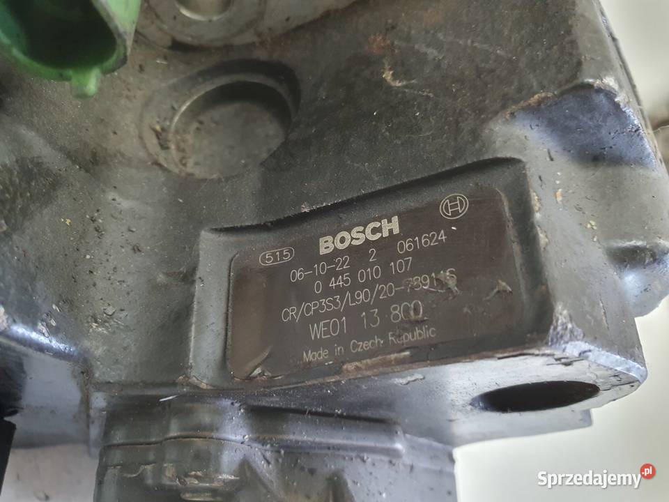 Ford Ranger II 25 TDCI POMPA WTRYSKOWA paliwa