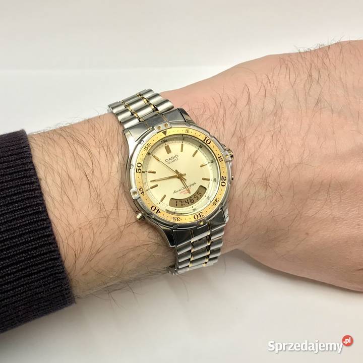 CASIO AD512 Zegarek męski na BRANSOLECIE Vintage mazowieckie Warszawa sprzedam