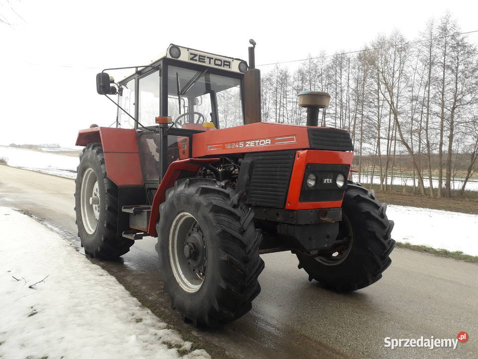 Zetor 16245 1990 ZTS pół biegi