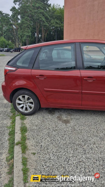 Citroen C4 Picasso Telefon 663491659 Włocławek I