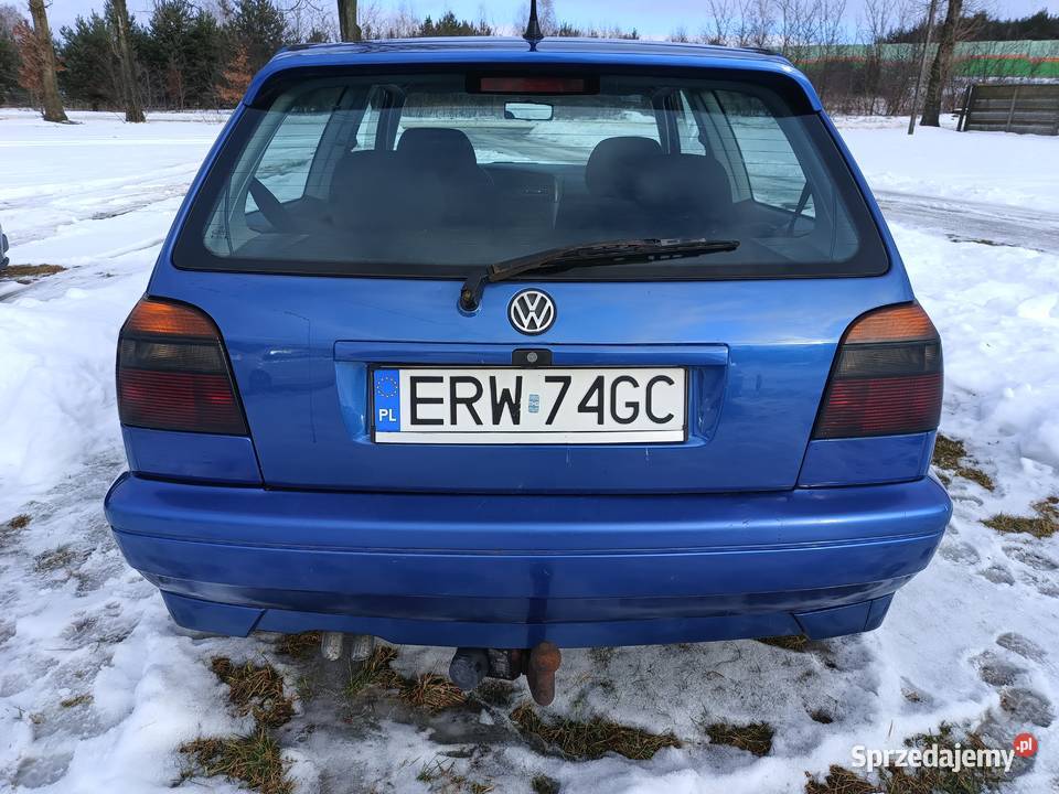 Volkswagen Golf 3 diesel Podkonice Miejskie