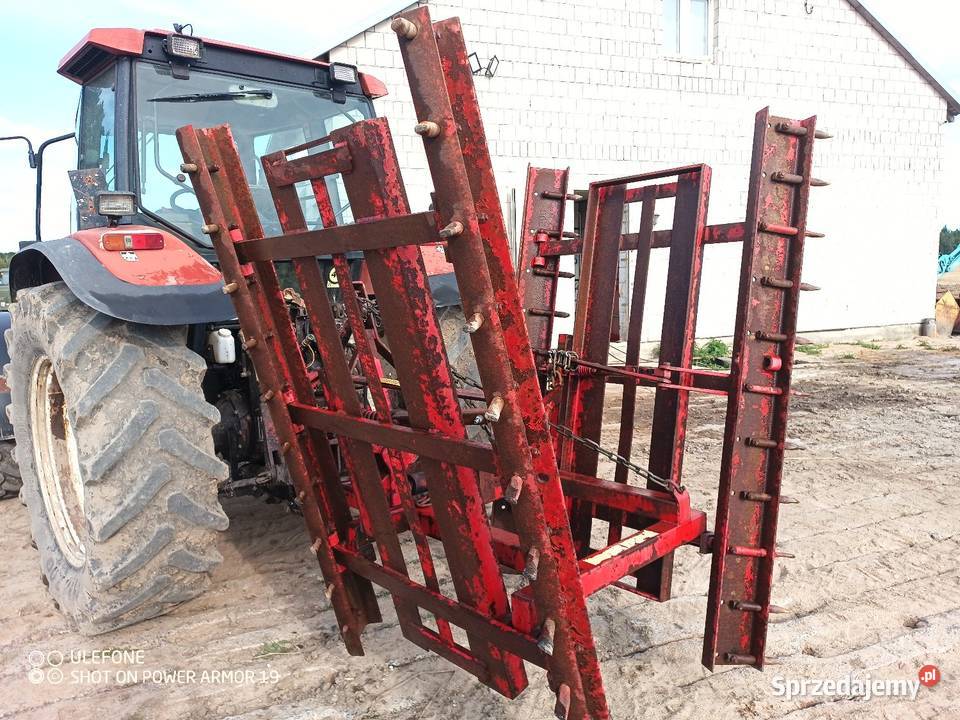 Włóka polowa Vaderstad 4m agregat brona wały