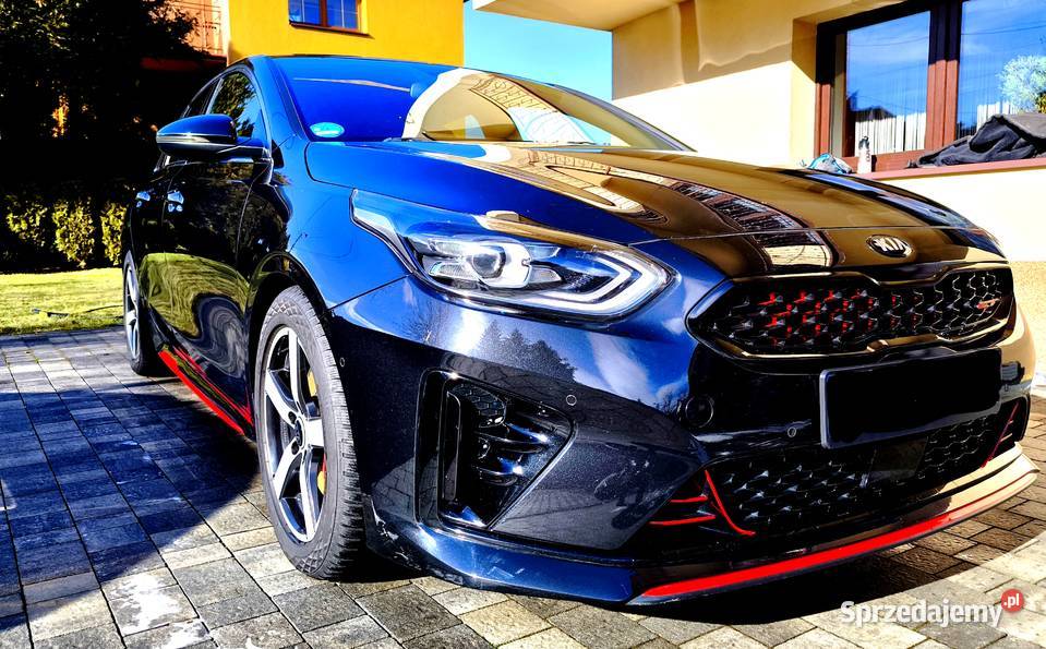 Kia PROCEED GT elektrochrom. lusterka boczne Bielsko-Biała