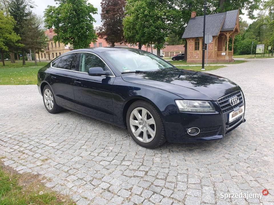 Audi a5 sportbeck 27 tdi Rok produkcji 2009 dolnośląskie Wrocław