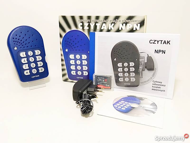 CZYTAK NPN Ustka sprzedam
