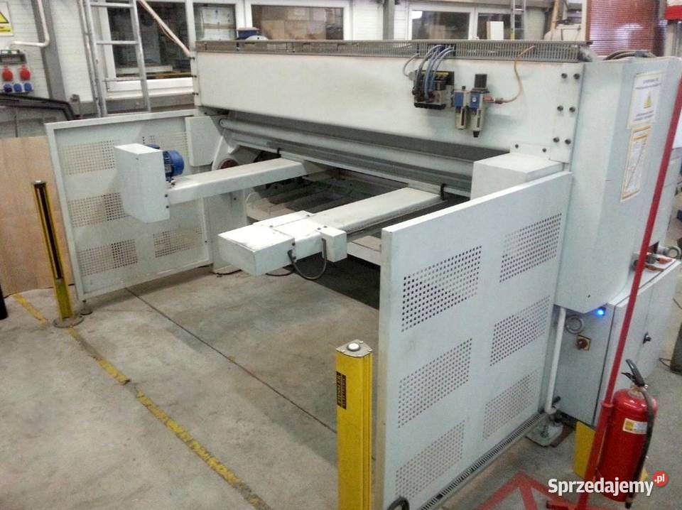 Nożyce gilotynowe BOSCHERT G CUT 2504 CNC Jelenia Góra
