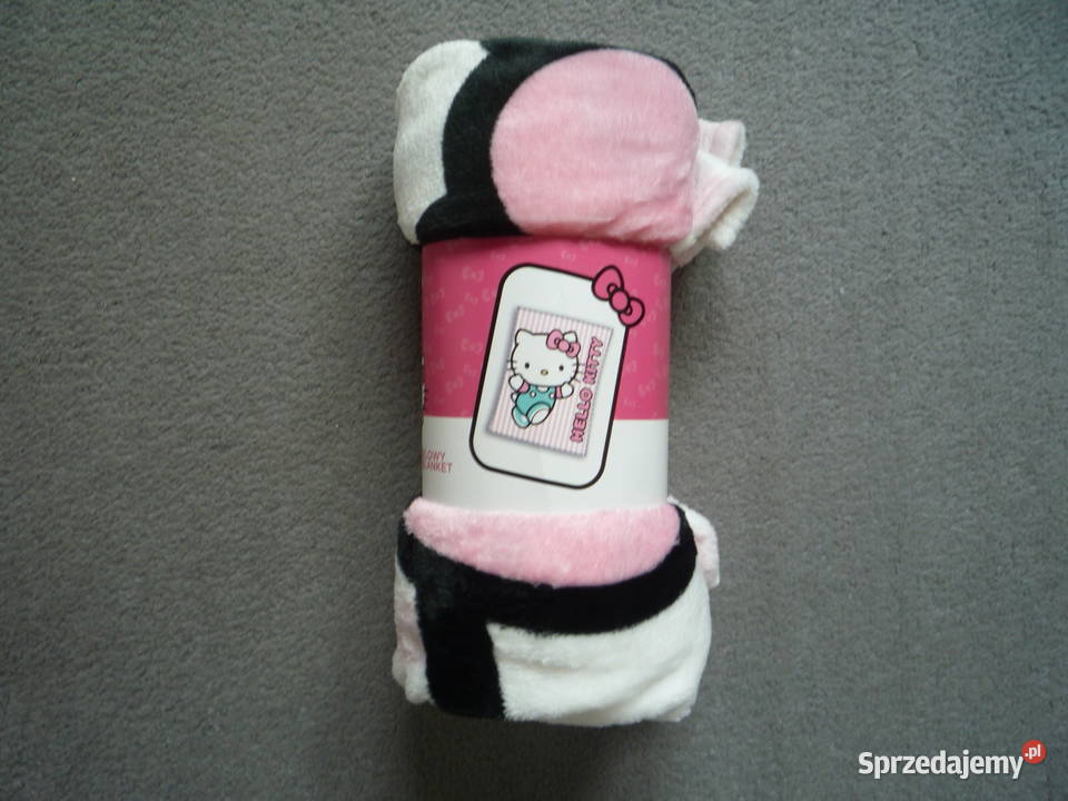 Hello Kitty Nowy Koc 130x160 Szczecin