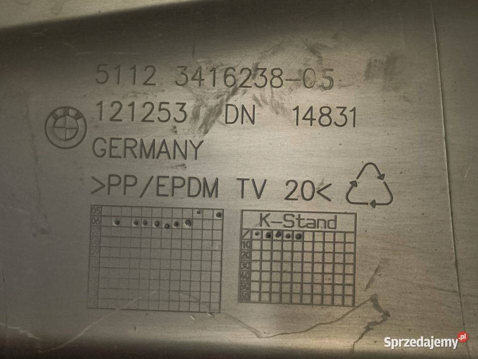 BMW X3 E83N NAROŻNIK ZDERZAKA PRAWY TYŁ 3416238 wielkopolskie