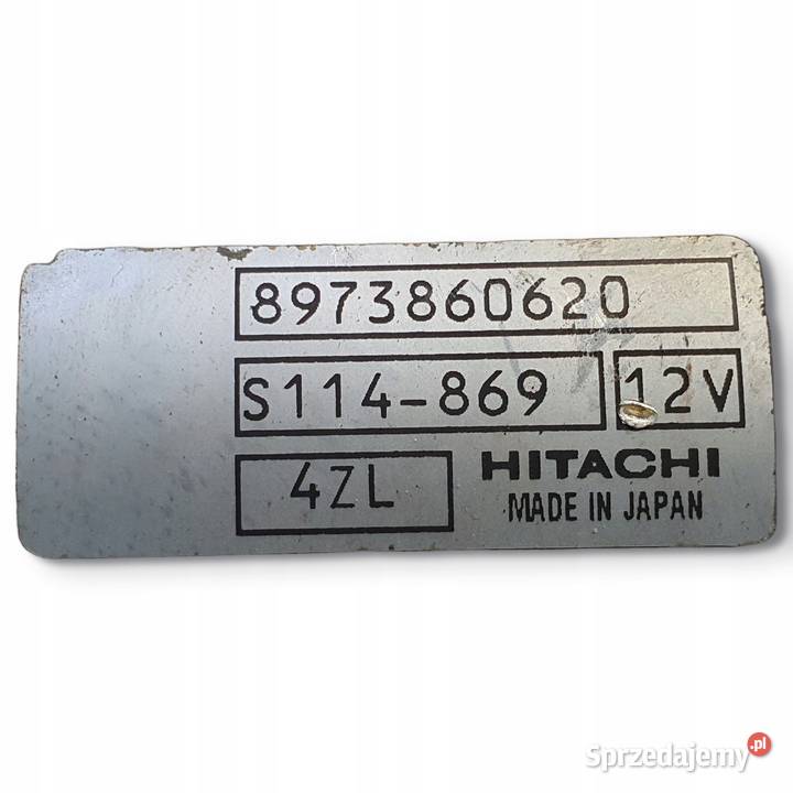 ROZRUSZNIK Opel Astra III H 17 CDTI 8973860620 Chełm sprzedam