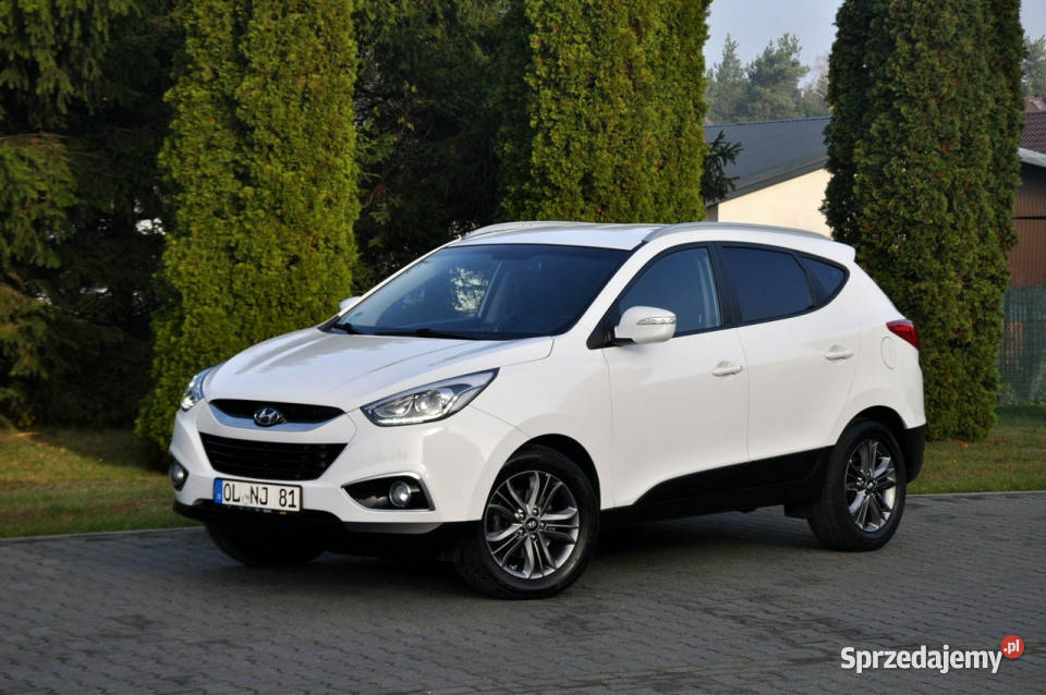 Hyundai ix35 20CRDi184Lift4WDAutomatDuża napęd 4x4 Ostrów Mazowiecka