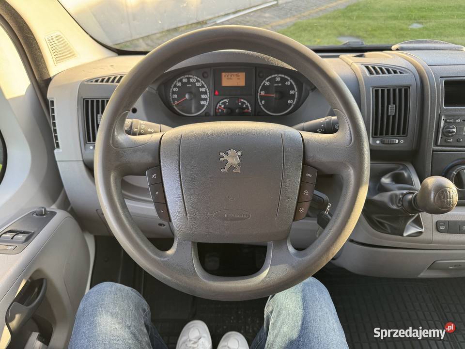 Peugeot BOXER 22 DIESEL Klimatyzacja 6 Osobowy Konin