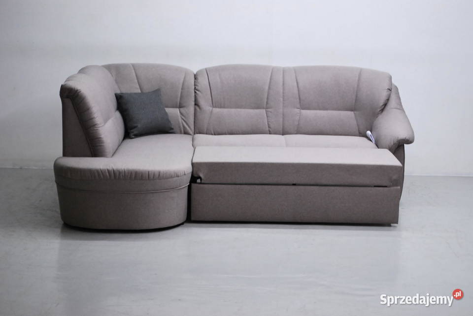 SAJ nowoczesny narożnik z funkcja spania kanapa Poznań sprzedam