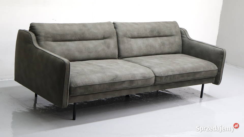 TDS nowoczesna sofa 3 osobowa KANAPA tkanina 78cm wielkopolskie Poznań