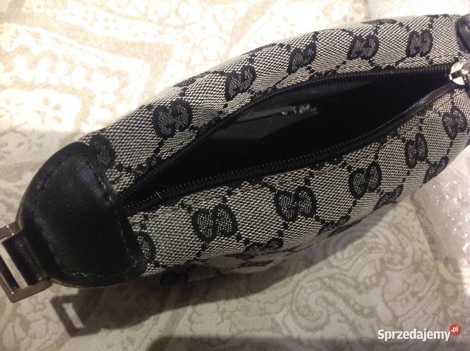 Mała Torebka Damska GUCCI logo Monogram Torby i torebki Nowa Sól