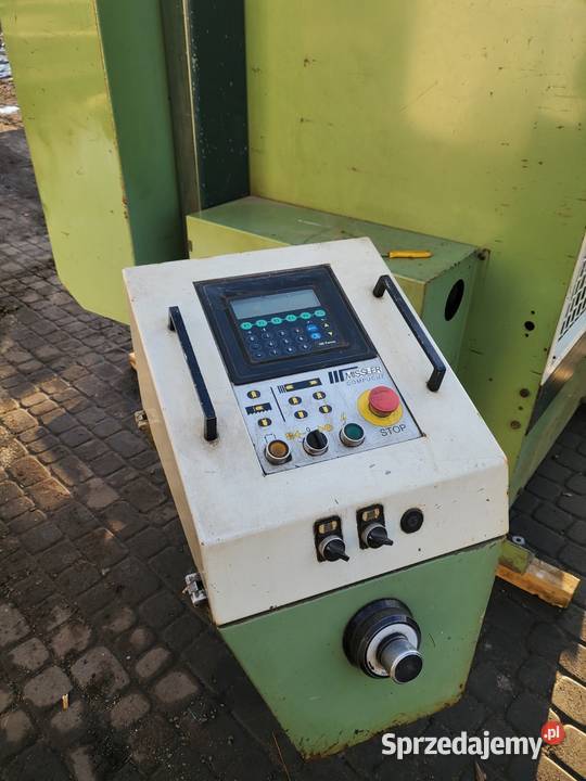 Piła ramowa taśmowa Missler deb410ce 410mm Produkcja pomorskie Karsin