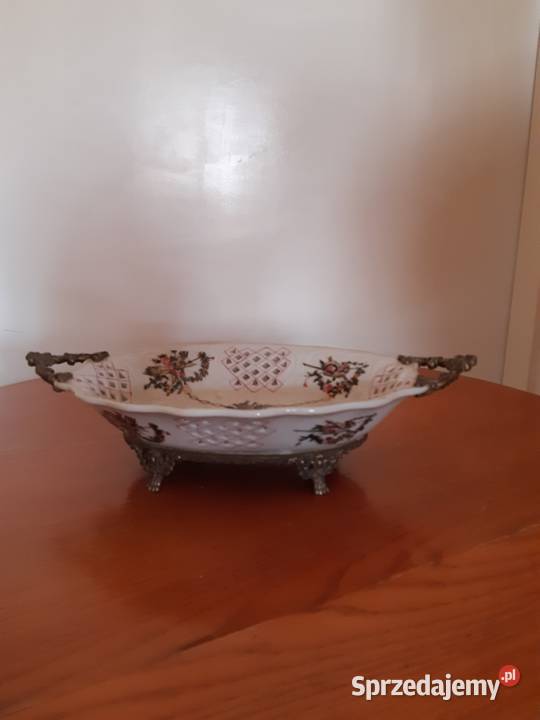 PORCELANA Z MOSIĄDZEM Mikołajki