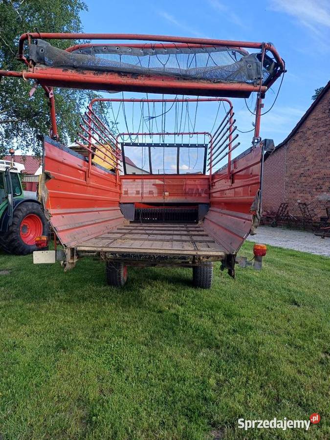 Przyczepa samozbierająca DEUTZ FAHR K550S nieuszkodzony Ruda Kozielska sprzedam