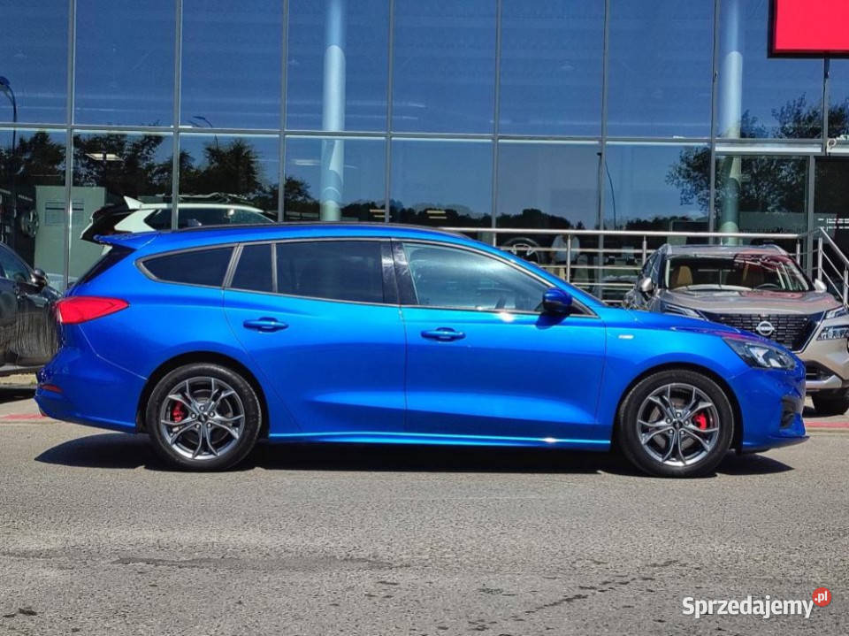 FORD Focus 2020r Carplay Panorama Navi El Klapa nieuszkodzony Kraków