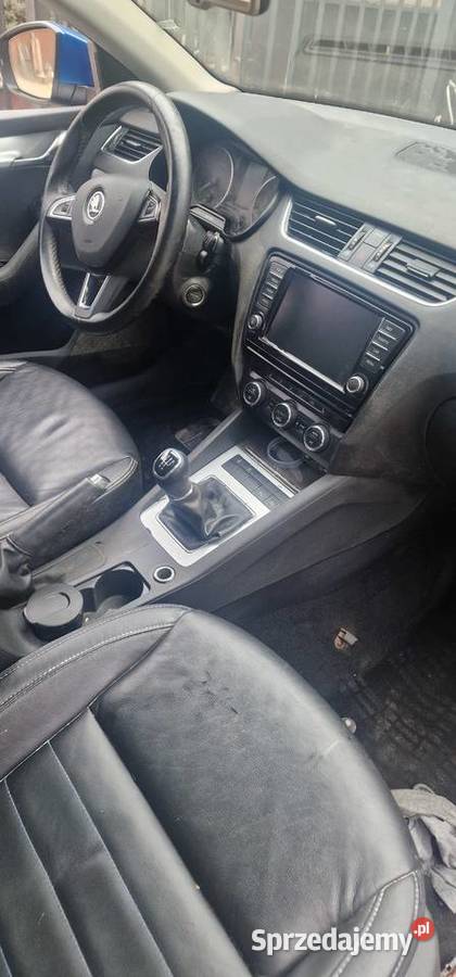 Skoda Octavia Kombi 16 TDI 120 Model 2016 hak dolnośląskie Kłodzko