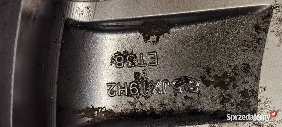 VW TIGUAN II FELGA 19 5NA601025AM 5NA601025AG