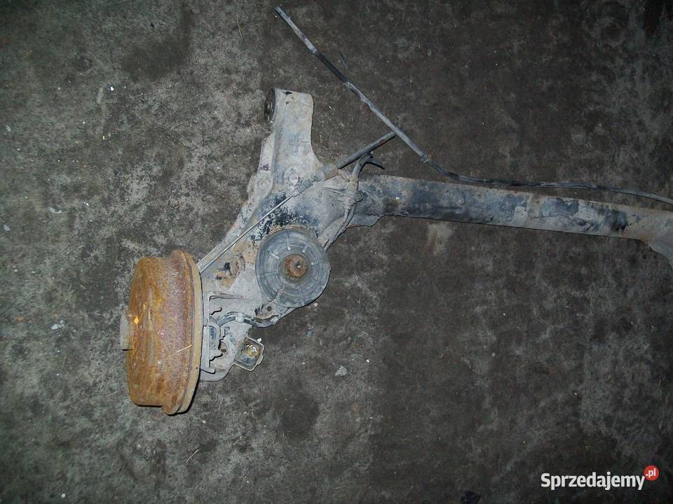 Astra I F Sedan Tylna belka tylne zawieszenie Rok produkcji 1997 Mińsk Mazowiecki