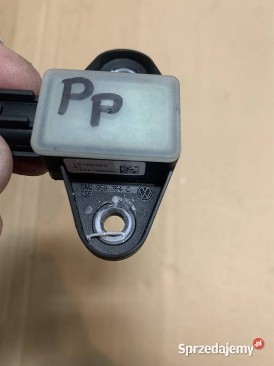 Czujnik uderzeniowy prawy przód 5N0959354 vw osobowe Szczecin