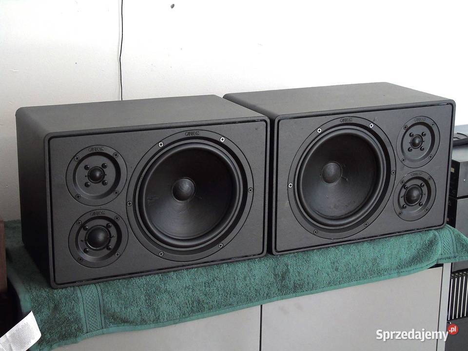 Kolumny Canton GLE60 świetne stereo DOSTAWA podkarpackie Jasło sprzedam