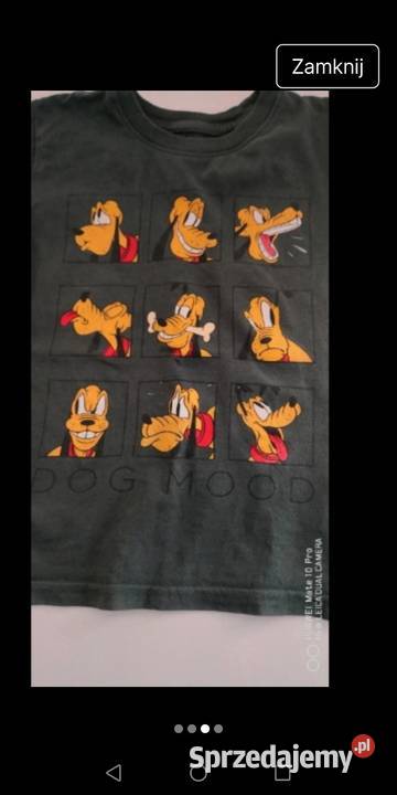 Bluzka dziecka Moszczenica