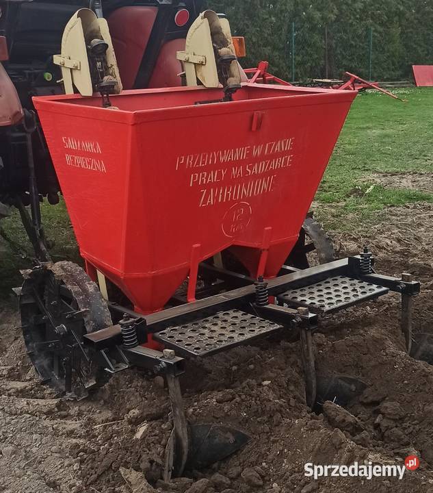 Sadzarka do ziemniaków Akpil Przeworsk