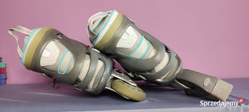 Damskie rolki K2 Kinetic 80 rozmiar 415 27 R13 małopolskie Jasień