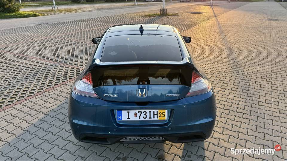 Honda CRZ HYBRID aluminiowe felgi Zagnańsk