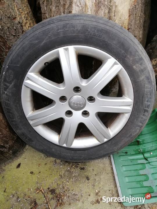Alu felgi Audi 18 calowe Q7 A6 itp Ostrzeszów
