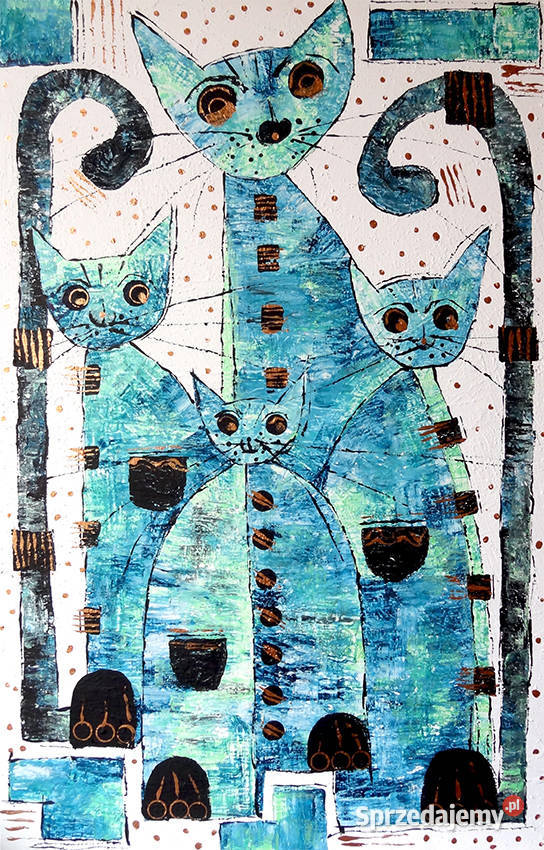 KOCIAKI 1065 Malarstwo Warszawa