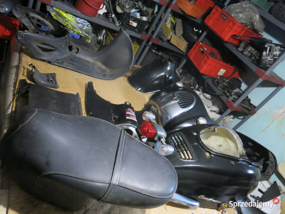 Gaźnik Znen Firenze 125 skuter retro