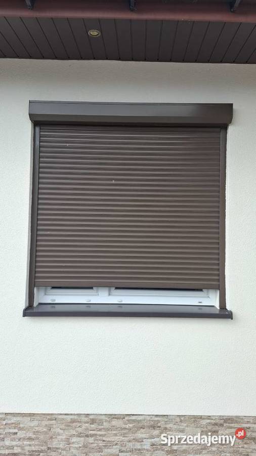 Okna z roletami Munina