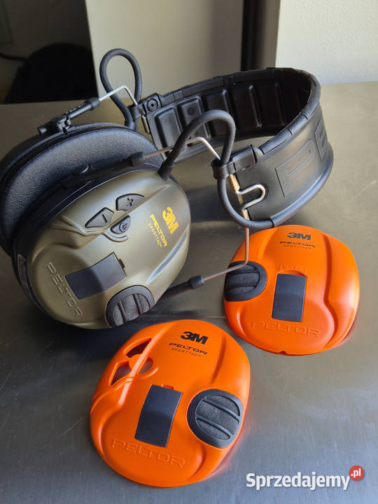 Słuchawki aktywne 3m Peltor SportTac Sporty strzeleckie i myślistwo śląskie Bielsko-Biała