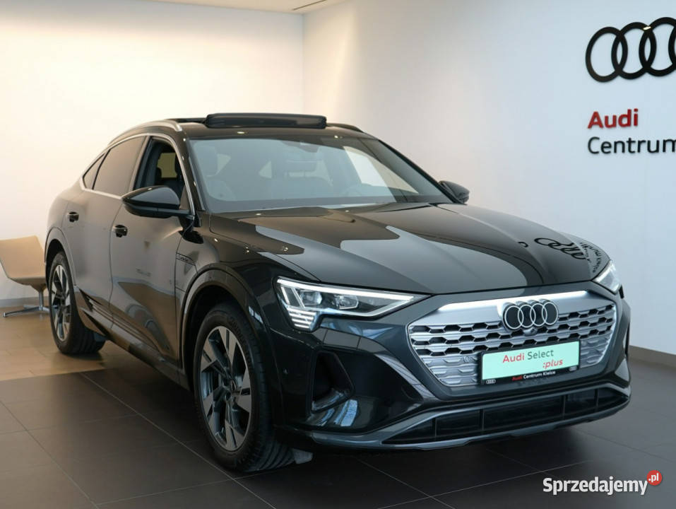 Audi Q8 Sportback etron 50 340 MatrixLED ACC komputer pokładowy Kielce sprzedam