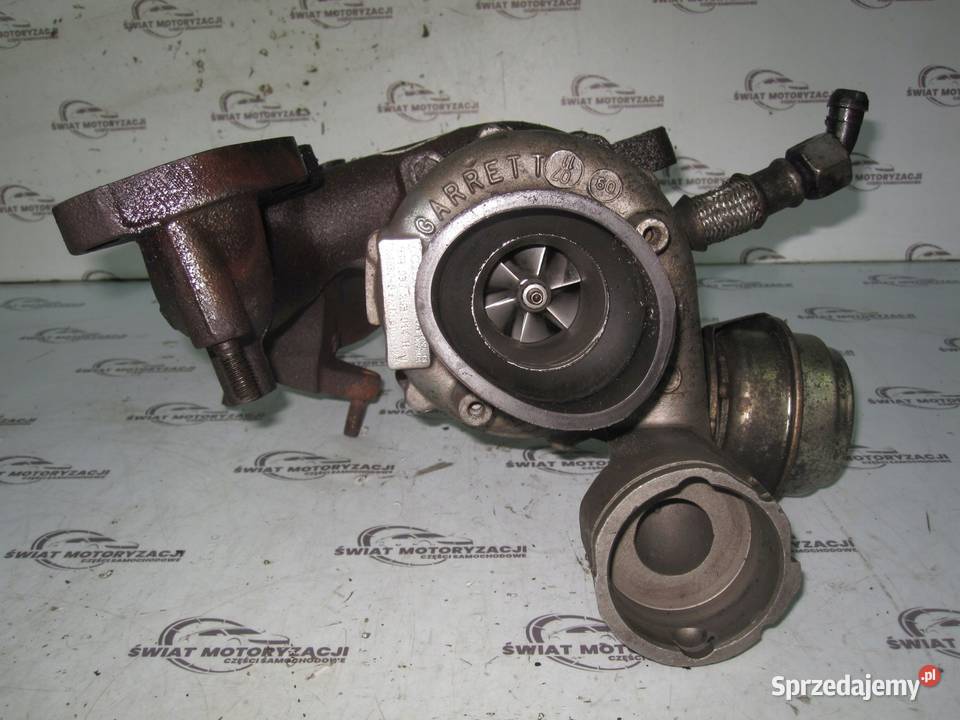 PASSAT B6 20 TDI turbosprężarka 03G253014H sprzedam