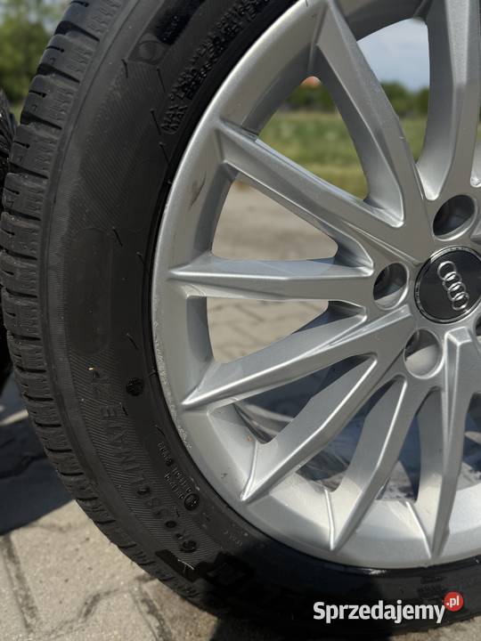 Sprzedam ORGYNALNE FELGI AUDI Samochodowe Konin