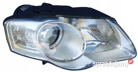 LAMPA REFLEKTOR PRAWY PRZÓD EU VW PASSAT B6 Nowy Tomyśl