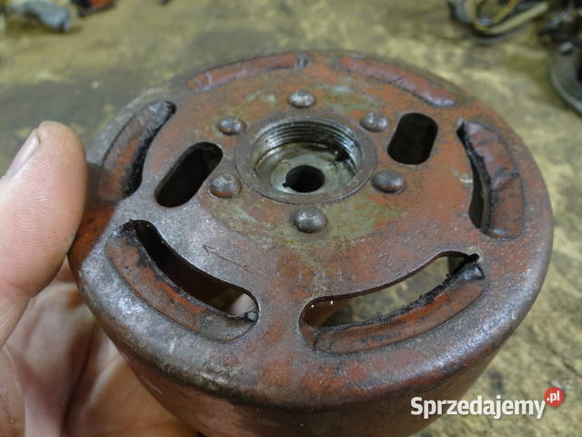 magneto zapłon simson SR 2 org DDR lubuskie Żary sprzedam