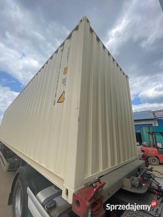 Kontener magazynowy 40HC 12 metrowy morski NOWY pomorskie sprzedam