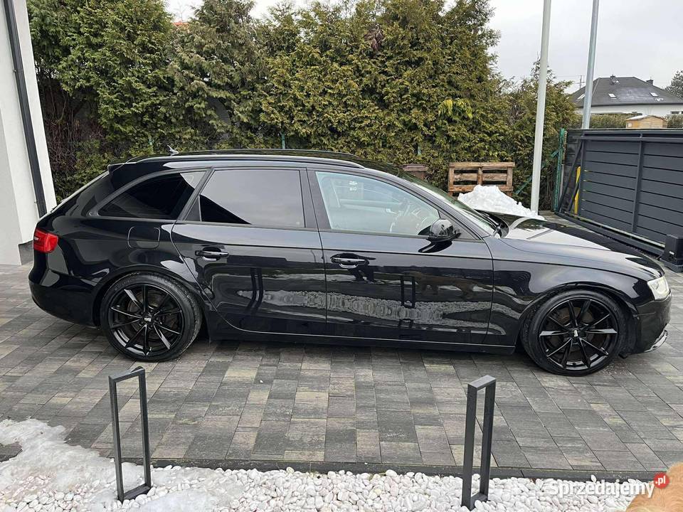 Audi A4 2012r Lift LED Czarna Doinwestowana Toruń