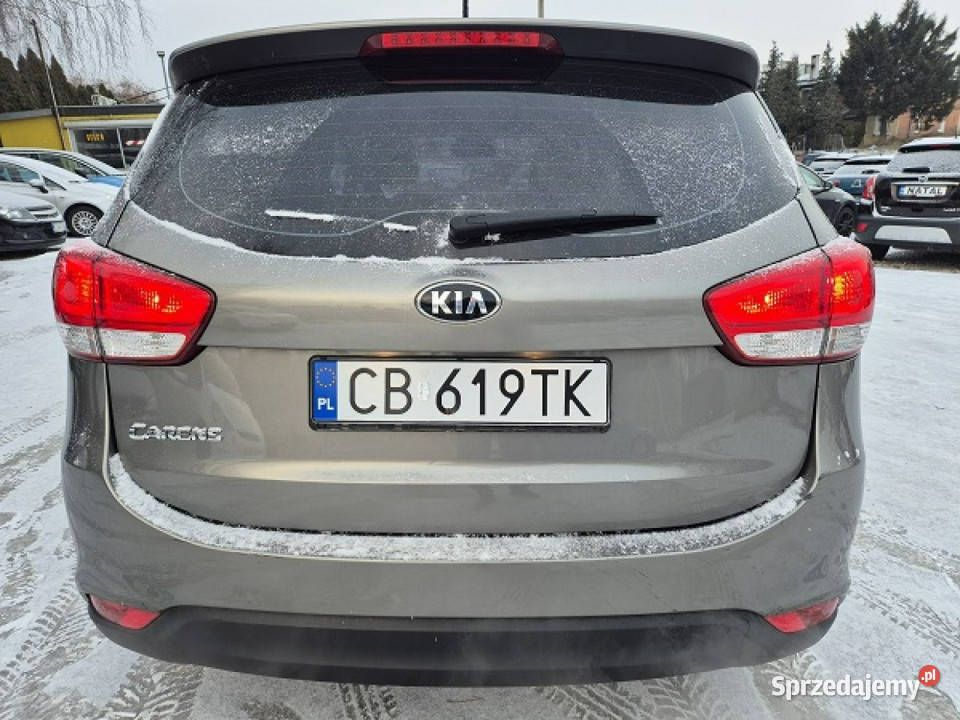 Kia Carens 55000 Super stan Zarejestrowana IV Kombi kujawsko-pomorskie