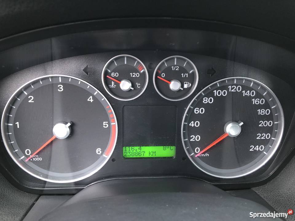 Ford Focus mk2 18 TDCI diesel 115 2007 OC do łódzkie Łódź sprzedam